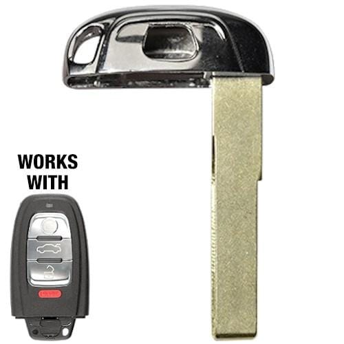 2008-2017 Audi Slot Key Emergency Key / AFTERMARKET 2008-2017 Audi Slot Key Emergency Key / AFTERMARKET
